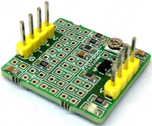 Universal OpAmp Evaluation Board Using LMV321