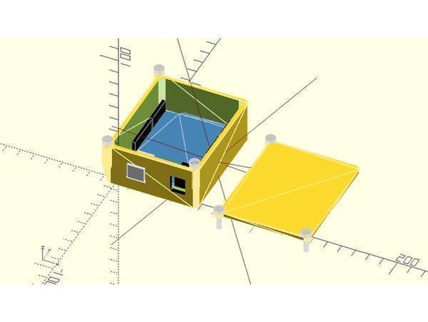 pcb enclosure library