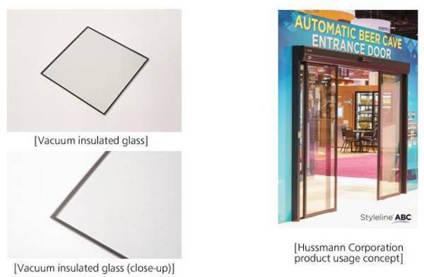 Panasonic Develops Unique Vacuum Insulated Glass Based on Its Plasma Display Panel Technology