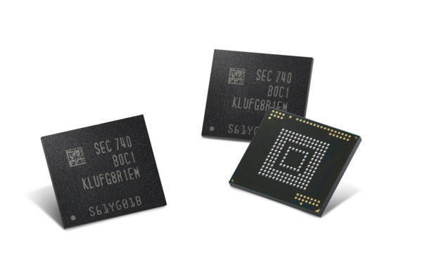 Samsung Starts Producing First 512-Gigabyte Universal Flash Storage for Next-Generation Mobile Devices