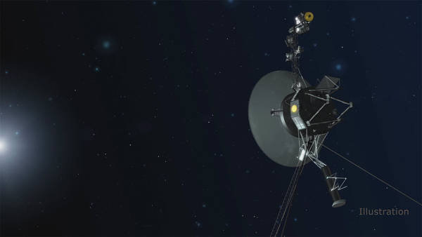 Voyager 1 Fires Up Thrusters After 37 Years