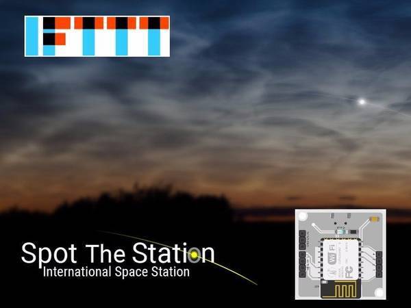 Get Notified If ISS Passes Over Place with Bolt IoT