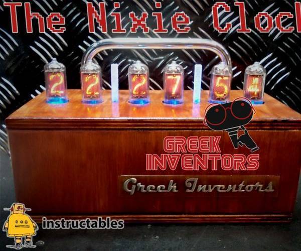 Nixie Clock