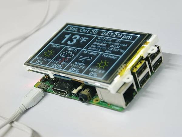 Raspberry Pi Internet Weather Station