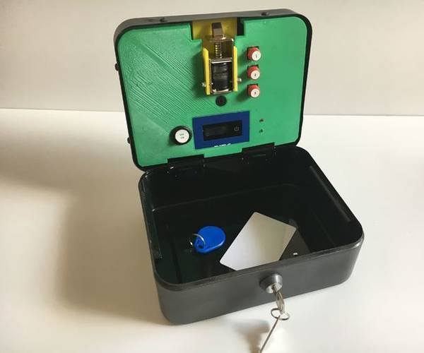 RFID Lockbox