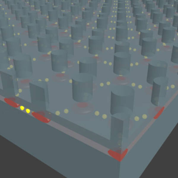 Columbia Engineers Create Artificial Graphene in a Nanofabricated Semiconductor Structure