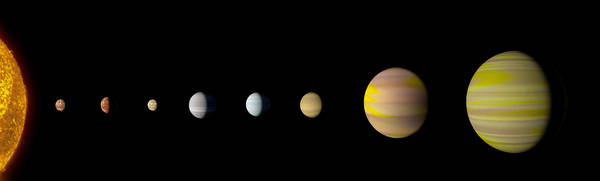 Artificial Intelligence, NASA Data Used to Discover Eighth Planet Circling Distant Star