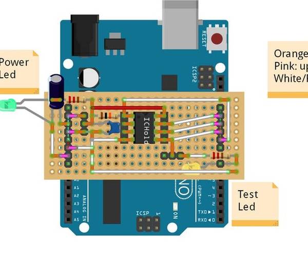 ATtiny Programmer Board (ArduinoUNO As ISP)