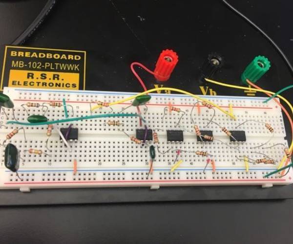 ECG and Heart Rate Digital Monitor