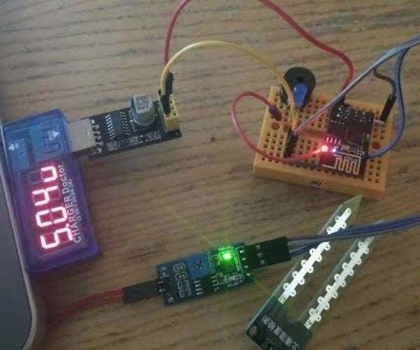 ESP8266/ESP-01 Arduino Powered Leak Detector