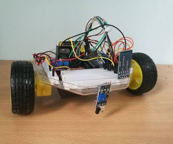 How to Make a Bluetooth Controlled Simplistic RC Car