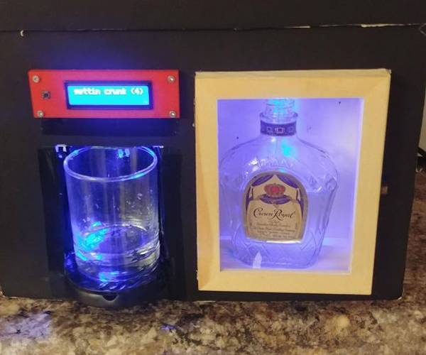 Liquor Dispenser