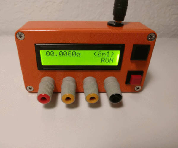 Milliohm Meter