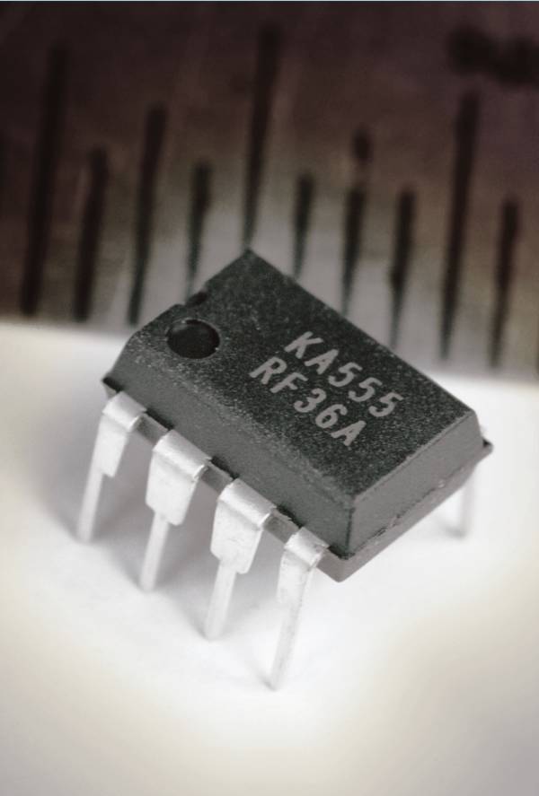 The Biggest Little Chip: An Intro to the Versatile 555 Timer