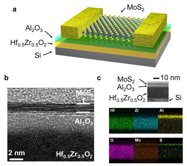 ‘Negative capacitance’ could bring more efficient transistors