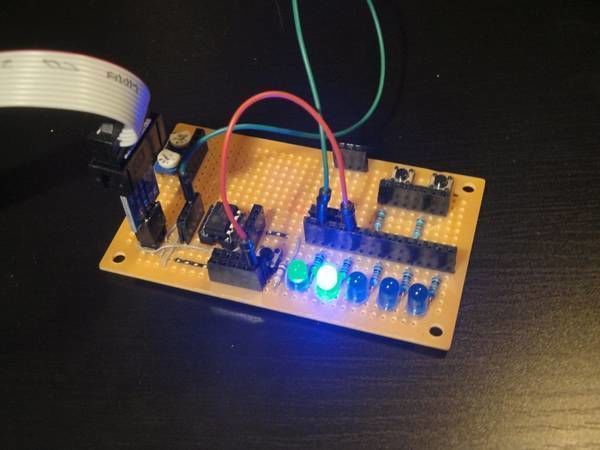 10-bit PWM from the ATtiny85