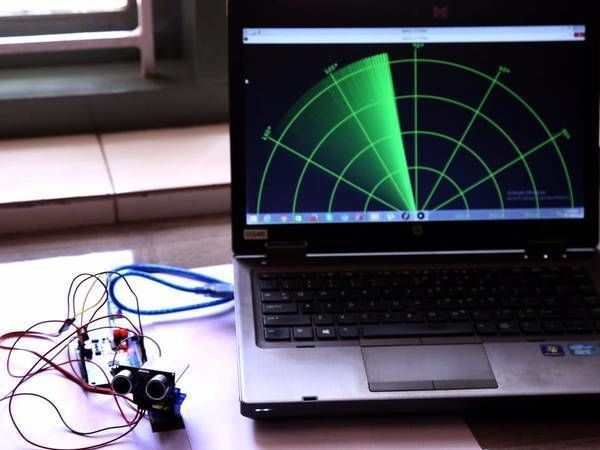 Arduino Based Radar System