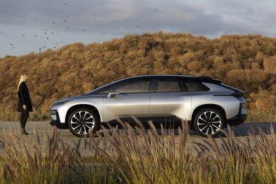 FF 91 Press Release | Faraday Future