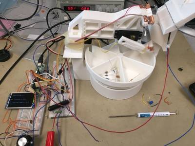 Automated Resistor Sorter with GUI