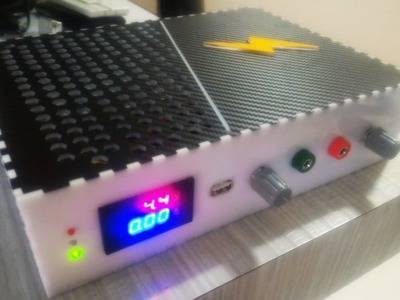 DIY Bench Power Supply (Single Channel)