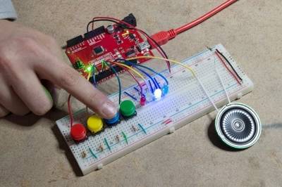 Hardware Hump Day: DIY Game Buzzer for National Trivia Day