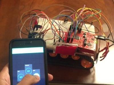 Internet Controlled RC Car