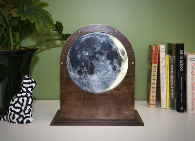 Lunar Phase Clock