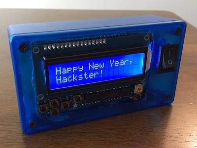 Old-school two-way pager with Arduino