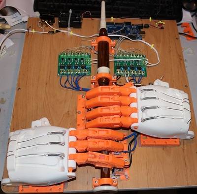 Ardu McDuino: Bagpipe Playing Robot (chanter)