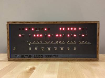 Arduino Altair 8800 simulator