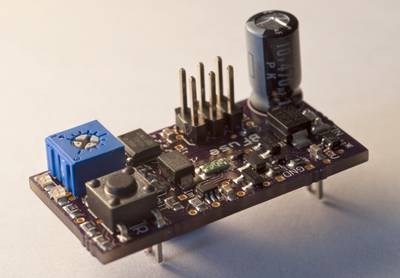 BFuse - Electronic Fuse for Breadboard