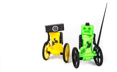 Build and Drive This Adorable FPV Balance Bot