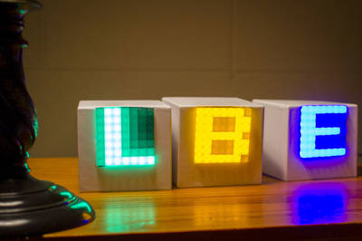 Lego Compatible Name Display