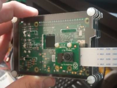 Raspberry Pi Smart Camera