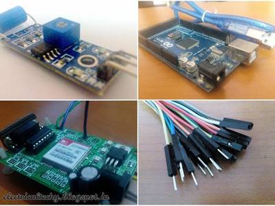 Security System | SW-420 | Arduino | GSM