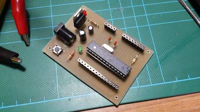 Stand Alone Arduino ATmega328p