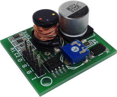 Step Up DC-DC Converter - 12V TO 28V DC 175mA