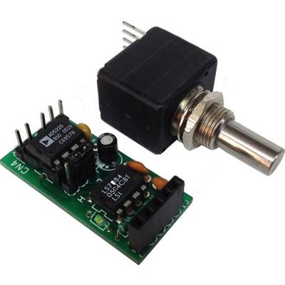 Digital Potentiometer using Optical Encoder – 10KOhms