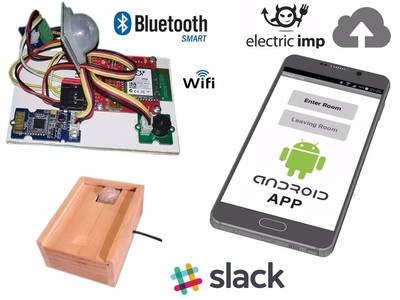 Family, friend or foe - PIR arm/disarm using BLE