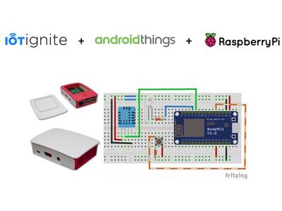 Getting Temp, Humidity Information with Android Things