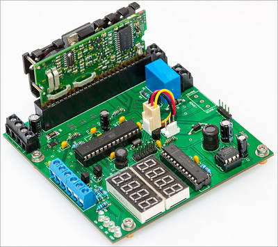 A high current power supply built around a server voltage regulator