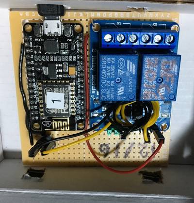 ESP8266 WiFi Garage Door Opener from any Web Browser