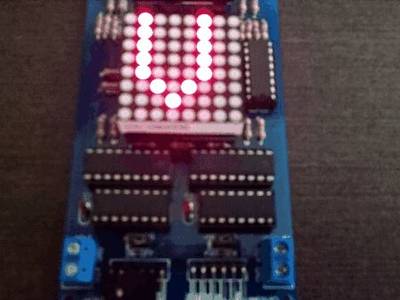 Multiple LED Display Module