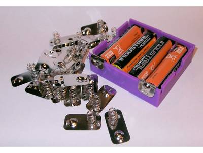 4 x AA Battery Holder