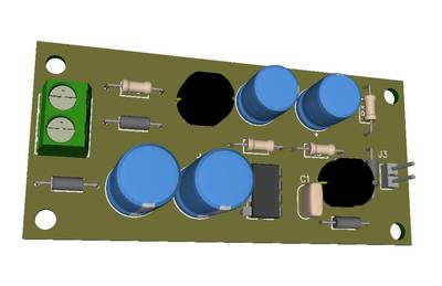 12V @ 120mA Transformerless Power Supply