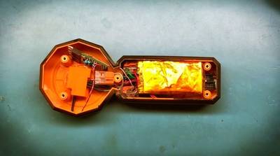 Dual Sensor Gauss Meter for Testing Magnet Strength