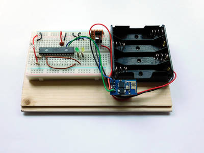 Testing a Custom IoT Framework by Controlling an LED: RIOT (RealTime Internet of Things)