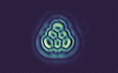 Elusive triangulene created by moving atoms one at a time