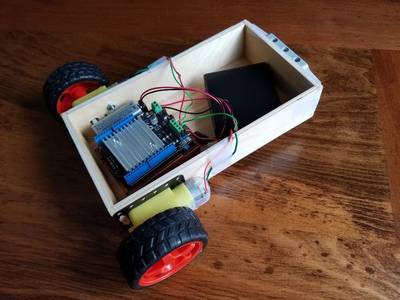 Arduino101rover