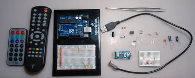 ATtiny85 IR USB receiver